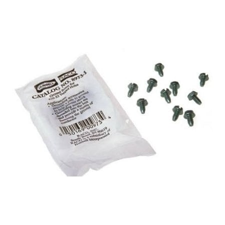 Raco 10 PK Grounding Screws 8973-1